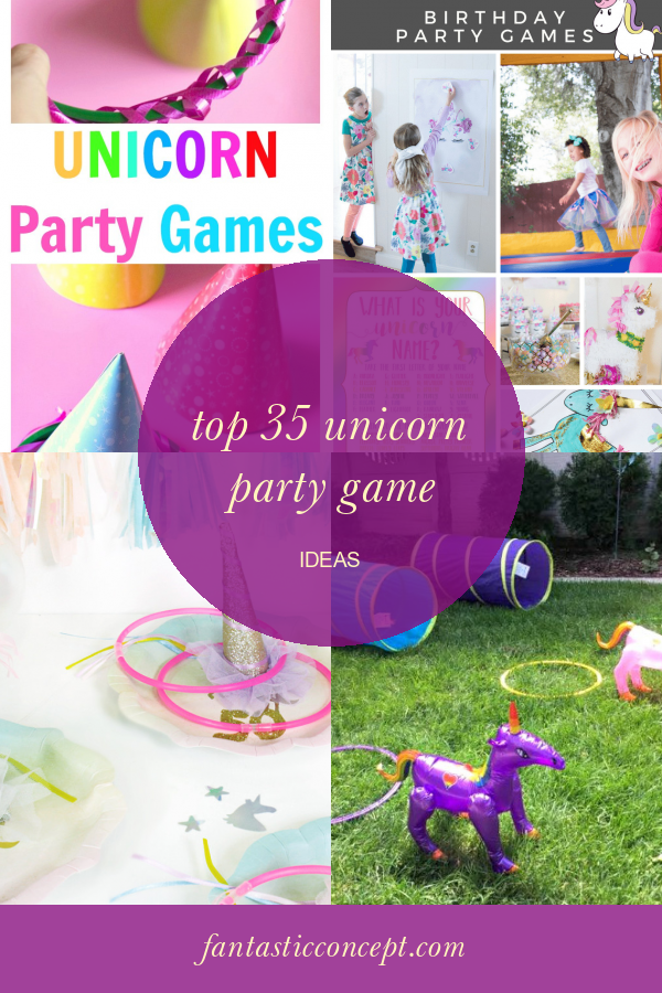 Top 35 Unicorn Party Game Ideas Home, Family, Style and Art Ideas